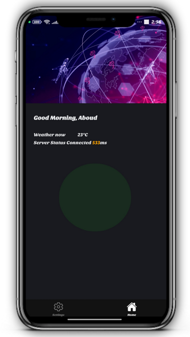 Main Interface