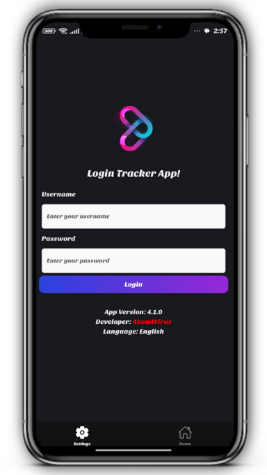 Login Interface